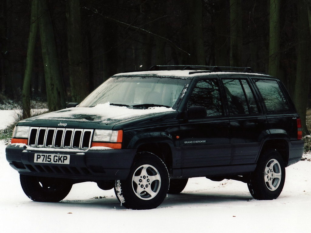 Jeep Grand Cherokee (ZJ) 1 поколение, рестайлинг, джип/suv 5 дв. (09.1995 - 07.1998)